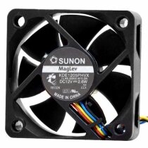 Sunon KDE1205PHVX 13.MS.B2832.AF.X.GN DC 12V 2.6W 2 Wires / 3 Wires / 4 Wires Axial Cooling Fan