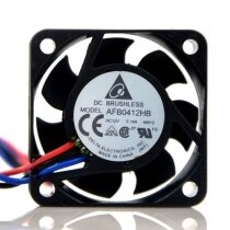 Delta AFB0412HB DC 12V 0.16A 2 Wires / 3 Wires / 4 Wires Axial Cooling Fan