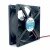 Sunon KDE2408PTS3-6 DC 24V 2.4W 2 Wires / 3 Wires Axial Cooling Fan