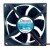 Sunon KDE2408PTS3-6 DC 24V 2.4W 2 Wires / 3 Wires Axial Cooling Fan