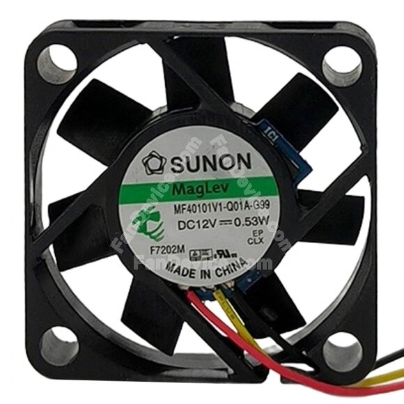 Sunon MF40101V1-Q01A-G99 DC 12V 0.53A 4010 Axial Cooling Fan