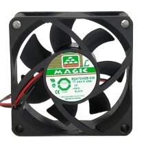 Protechnic MGA7024ZB-O25 DC 24V 0.25A 7025 Axial Cooling Fan