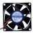 EVERCOOL EC7025L12ER DC 12V 0.14A 2 Wires / 3 Wires Axial Cooling Fan