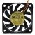 EVERFLOW R126010DU DC 12V 0.25A 2 Wires / 3 Wires Axial Cooling Fan