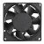 SNOWFAN YY8038M48B-JC08 DC 48V 0.16A 8038 Axial Cooling Fan