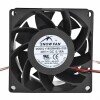 SNOWFAN YY8038M48B-JC08 DC 48V 0.16A 8038 Axial Cooling Fan