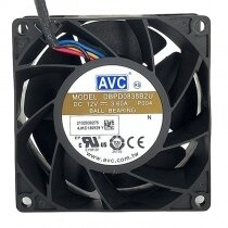 AVC DBPD0838B2U DC 12V 3.60A 8038 Axial Cooling Fan
