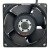 AVC DBPD0838B2U DC 12V 3.60A 8038 Axial Cooling Fan