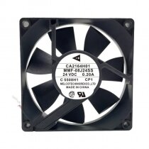Mitsubishi CA2164H01 MMF-08J24SS-CP1 DC 24V 0.20A 2 Wires / 3 Wires Axial Cooling Fan