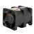 AVC DFPD0456B2H DC 12V 2.10A 4056 Axial Cooling Fan