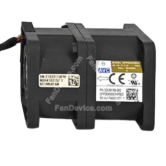 AVC DFPD0456B2H DC 12V 2.10A 4056 Axial Cooling Fan