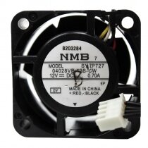 NMB 04028VE-12S-CW DC 12V 0.70A 4028 Axial Cooling Fan