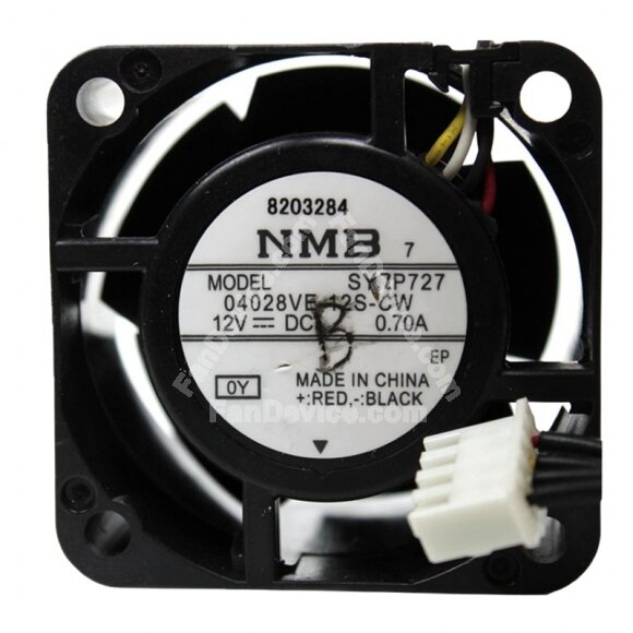NMB 04028VE-12S-CW DC 12V 0.70A 4028 Axial Cooling Fan