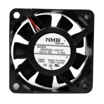NMB 06020SS-12N-AT DC 12V 0.16A 6020 Axial Cooling Fan