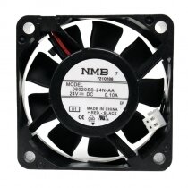NMB 06020SS-24N-AA DC 24V 0.10A 6020 Axial Cooling Fan