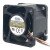 AVC DV04028B12U DC 12V 0.66A 4028 Axial Cooling Fan
