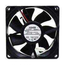 NMB 08025SA-24R-EL DC 24V 0.22A 8025 Axial Cooling Fan