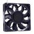AVC DBTA1225B8S DC 48V 0.5A 12025 Axial Ball Bearing Cooling Fan