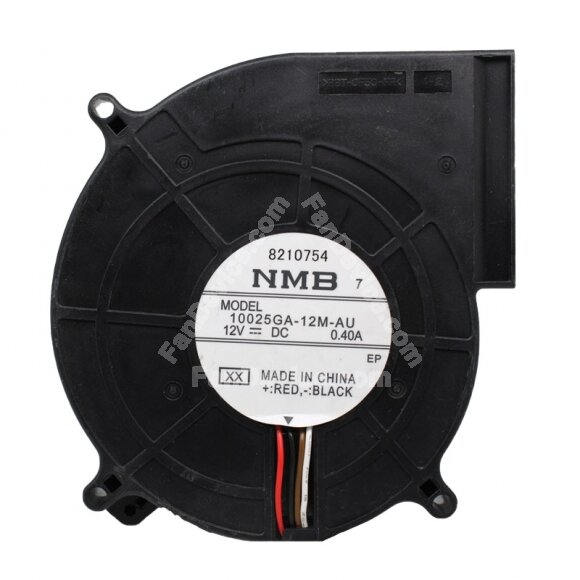 NMB 10025GA-12M-AU DC 12V 0.40A 10025 Blower Cooling Fan