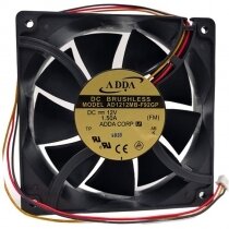 ADDA AD1212MB-F92GP DC 12V 1.50A 12038 Axial Brushless Cooling Fan