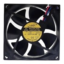 ADDA AQ0912UB-A76GL DC 12V 0.30A 9025 Axial Brushless Cooling Fan