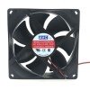 AVC DL09025R24U DC 24V 0.30A 2 Wires Axial Cooling Fan