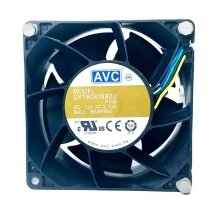 AVC DYTB0838B2U DC 12V 2.10A 2 Wires / 3 Wires / 4 Wires Axial Cooling Fan
