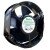 Nidec X17L24BS1M5-07A041 DC 24V 3.8A Axial Cooling Fan