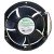Nidec X17L24BS1M5-07A041 DC 24V 3.8A Axial Cooling Fan