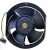 Nidec X17L24BS1M5-07A041 DC 24V 3.8A Axial Cooling Fan