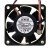 NMB 06025SA-24Q-BL DC 24V 0.13A 2 Wires / 3 Wires Axial Cooling Fan