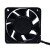 Delta AFB0612EH DC 12V 0.48A 2 Wires / 3 Wires / 4 Wires Axial Cooling Fan