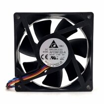 Delta AFC0812D DC 12V 0.78A 2 Wires / 3 Wires / 4 Wires Axial Cooling Fan