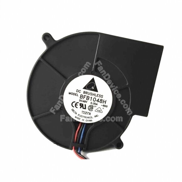 Delta BFB1048H DC 48V 0.3A 3 Wires Blower Cooling Fan
