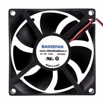 BAIKEFAN DBA08025B24H-3 DC 12V 0.35A 8025 Axial Cooling Fan