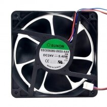Sunon EEC0382B2-D02U-AA9 DC 24V 5.40W 12038 Axial Cooling Fan