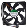 Sunon EFC0251B2-Q060-S99 DC 12V 2.21W 12025 Axial Cooling Fan
