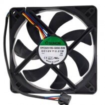 Sunon EFC0251B2-Q060-S99 DC 12V 2.21W 12025 Axial Cooling Fan