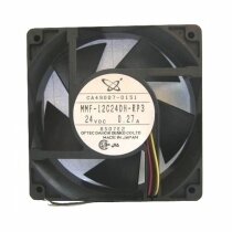 MitsubisHi MMF-12C24DH-RP3 CA49007-0151 DC 24V 0.27A 3 Wires Axial Cooling Fan