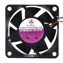 Bi-Sonic BP602512HH-03 DC 12V 0.39A 6025 Axial Brushless Cooling Fan