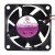 Bi-Sonic BP602512HH-03 DC 12V 0.39A 6025 Axial Brushless Cooling Fan