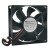 COMMONWEALTH FP-108D/DC DC 24V 0.13A 8025 Axial Brushless Cooling Fan