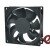 COMMONWEALTH FP-108D/DC DC 24V 0.13A 8025 Axial Brushless Cooling Fan