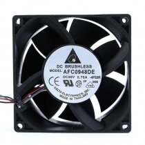 Delta AFC0948DE DC 50V 0.70A 2 Wires / 3 Wires / 4 Wires Axial Cooling Fan