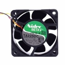 Nidec B34605-57 DC 12V 0.58A 2 Wires / 3 Wires Axial Cooling Fan