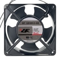 DF DF12038A2-HS AC 220-240V 0.12/0.10A 12038 Axial Cooling Fan