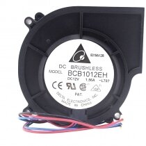 Delta BCB1012EH DC 12V 1.56A 2 Wires / 3 Wires / 4 Wires Blower Cooling Fan