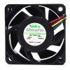 Nidec H60T12BGA7-07 DC 12V 0.94A 4 Wires Axial Cooling Fan