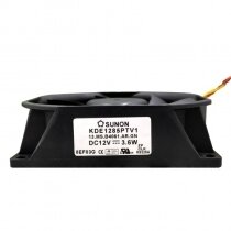 Sunon KDE1285PTV1 DC 12V 3.6W 2 Wires / 3 Wires Axial Cooling Fan