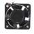 NMB 04020VA-12M-AA DC 12V 0.11A 2 Wires Axial Cooling Fan